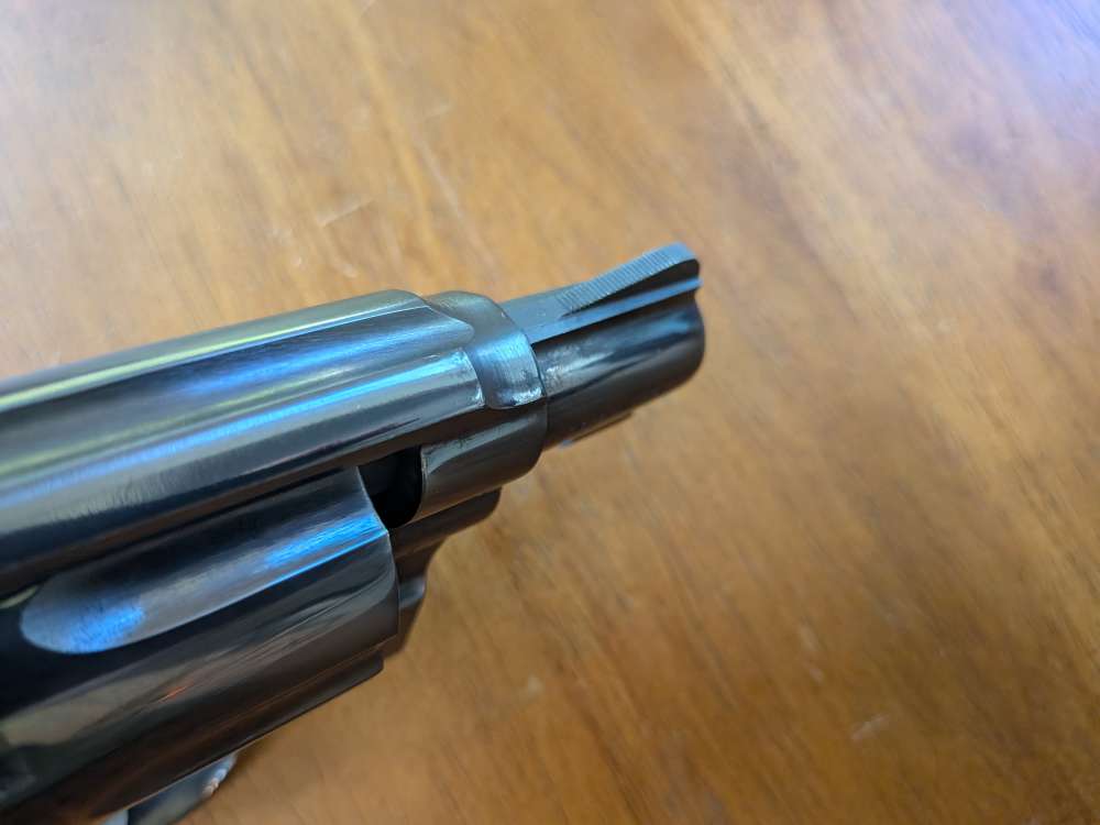 S&W Model 10-9 .38 Special – 2" Blued K-Frame – S&W Manual-img-17