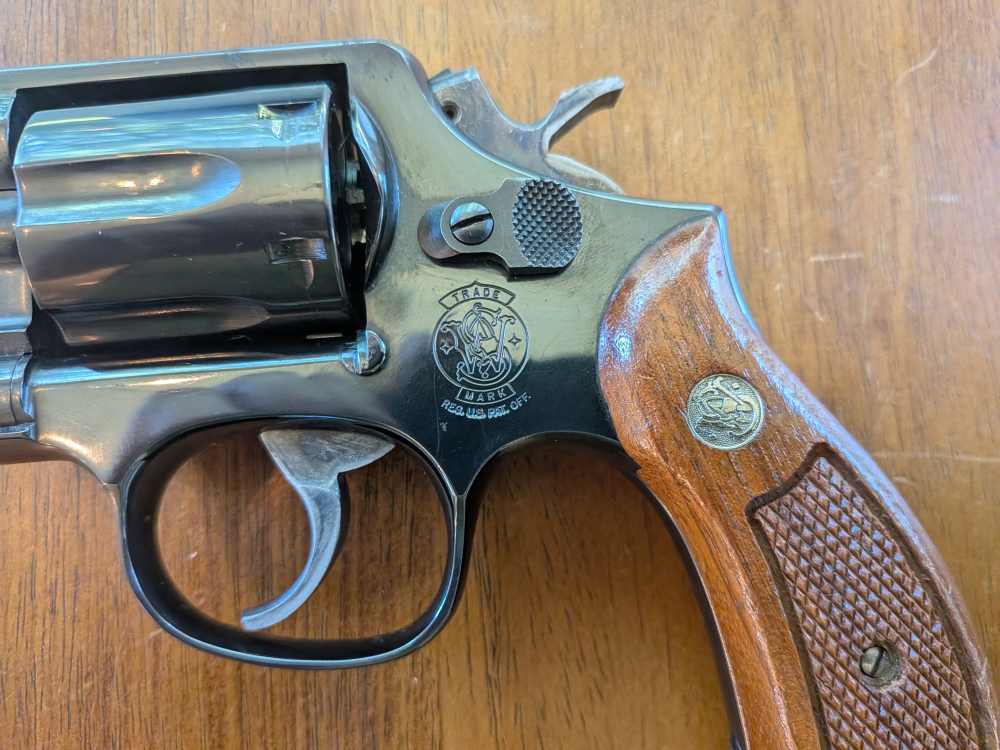 S&W Model 10-9 .38 Special – 2" Blued K-Frame – S&W Manual-img-4