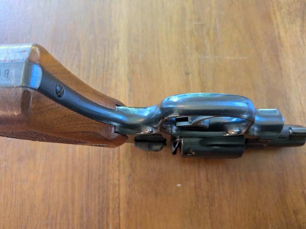 S&W Model 10-9 .38 Special – 2" Blued K-Frame – S&W Manual-img-25