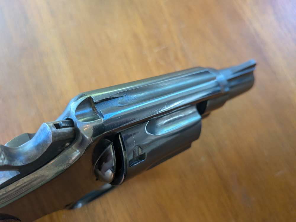S&W Model 10-9 .38 Special – 2" Blued K-Frame – S&W Manual-img-18