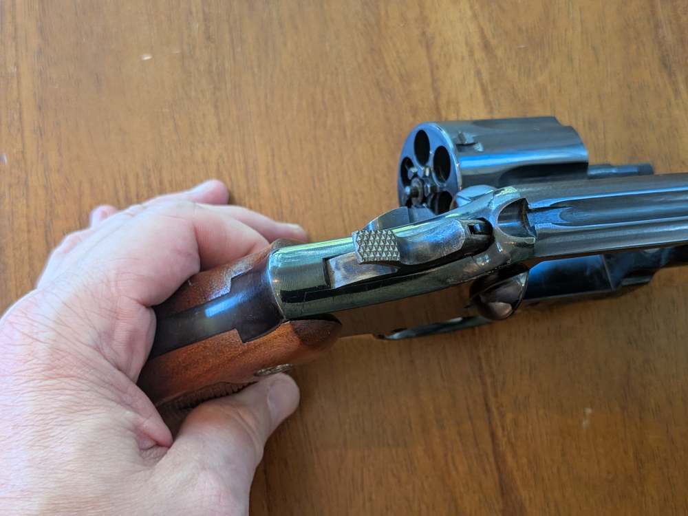 S&W Model 10-9 .38 Special – 2" Blued K-Frame – S&W Manual-img-34