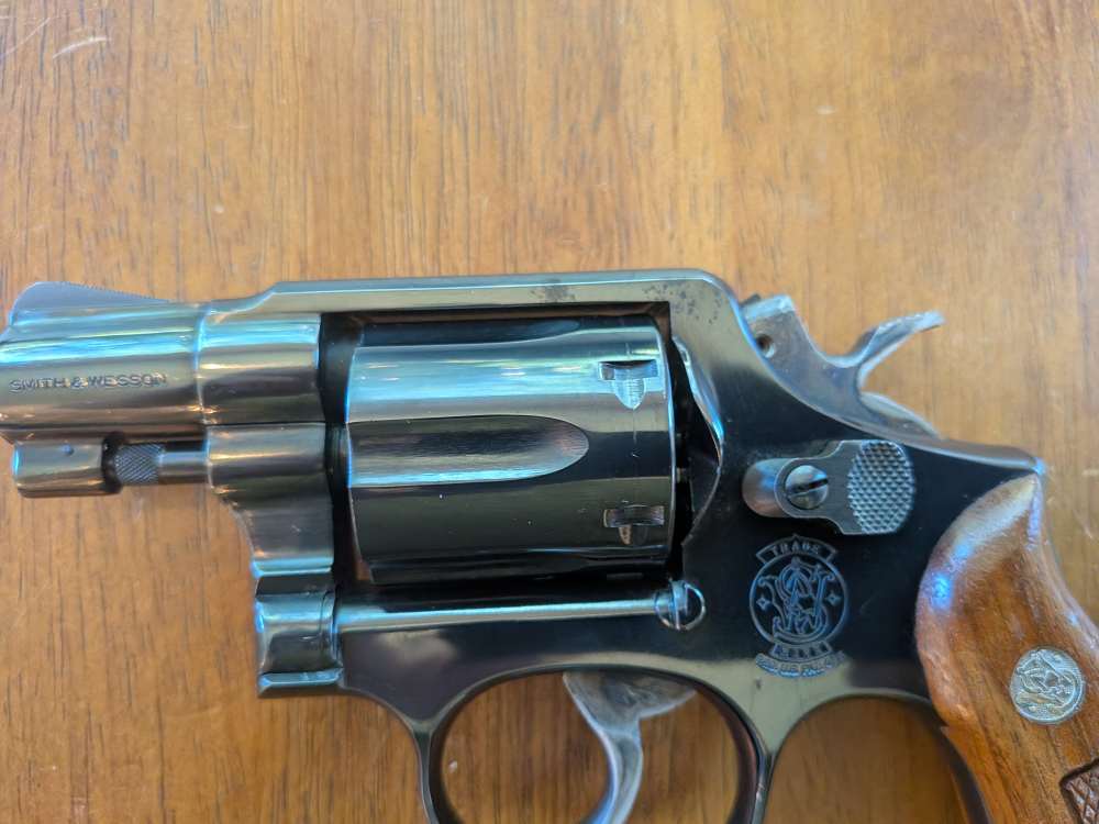S&W Model 10-9 .38 Special – 2" Blued K-Frame – S&W Manual-img-7