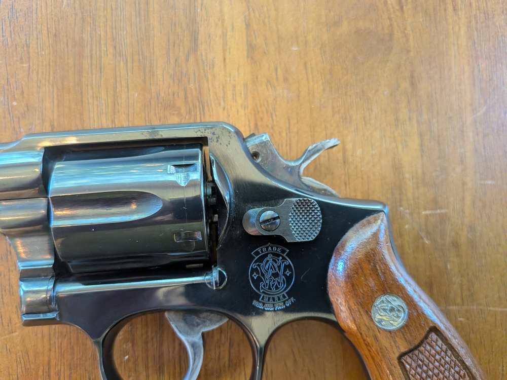 S&W Model 10-9 .38 Special – 2" Blued K-Frame – S&W Manual-img-6