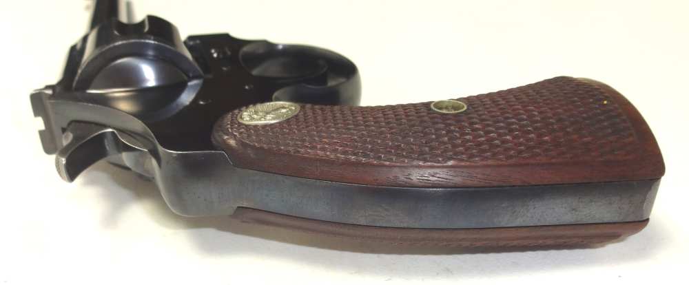 Colt 1925 Police Positive 22LR target layaway revolver walnut C&R REDUCED-img-9
