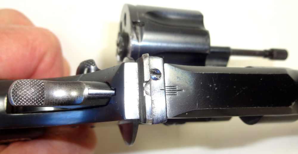 Colt 1925 Police Positive 22LR target layaway revolver walnut C&R REDUCED-img-18