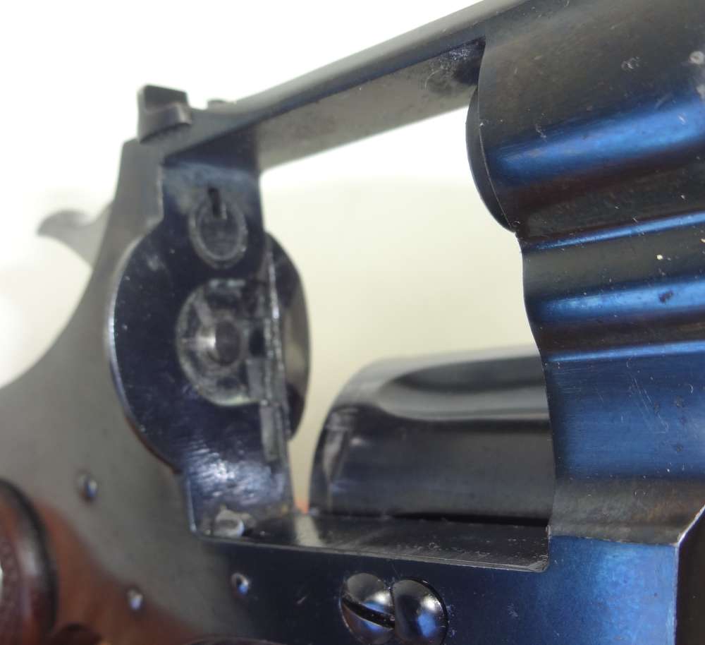 Colt 1925 Police Positive 22LR target layaway revolver walnut C&R REDUCED-img-16