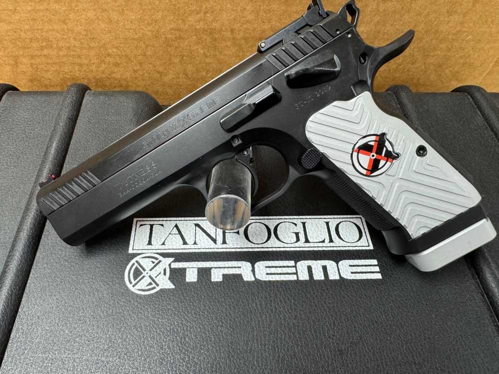 EAA Witness Stock II Xtreme 9mm Luger Semi Auto Pistol 4.5" Barrel 17 Round-img-1