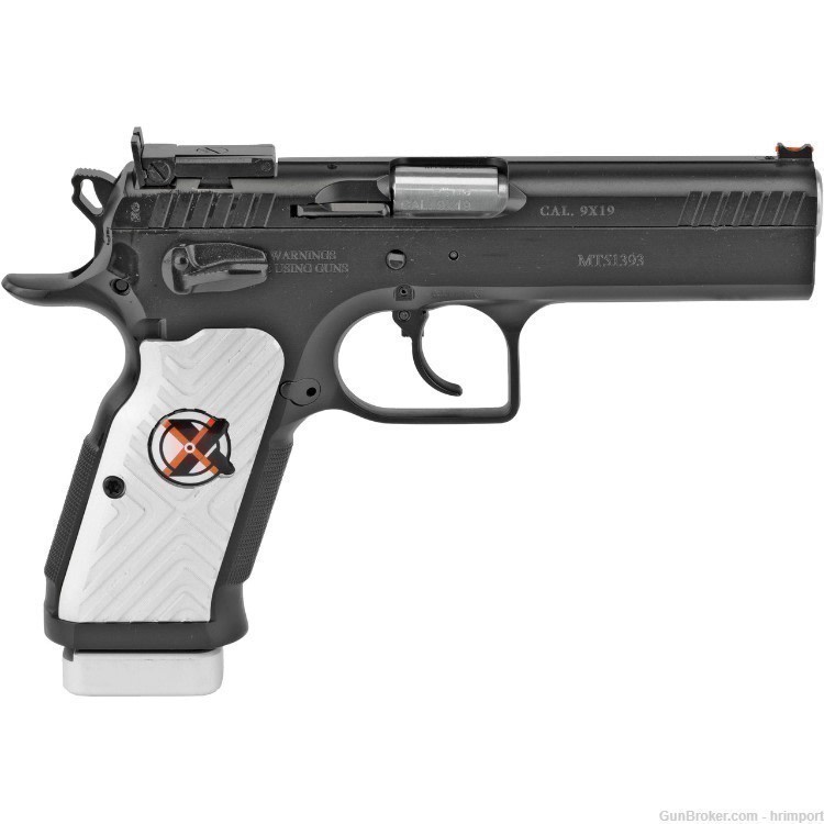 EAA Witness Stock II Xtreme 9mm Luger Semi Auto Pistol 4.5" Barrel 17 Round-img-0