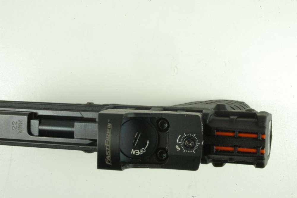 Kel Tec  Model PMR-30 Pistol, .22 WMR, Fact Case, 2 Magazines, Burris, 2015-img-11