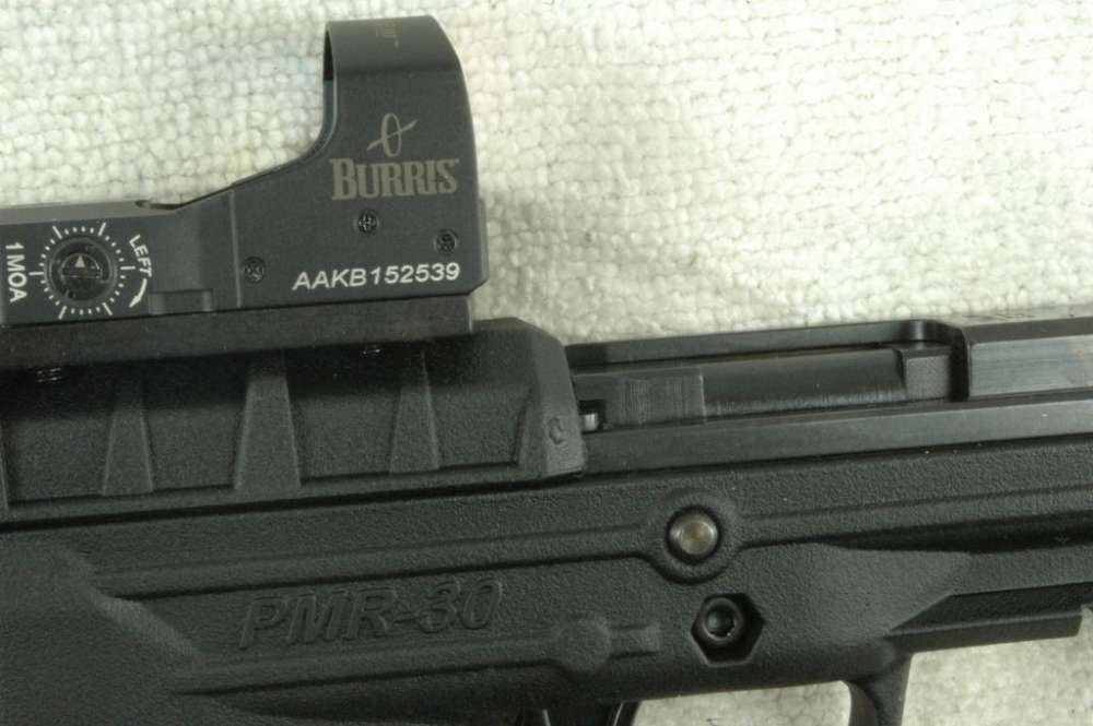 Kel Tec  Model PMR-30 Pistol, .22 WMR, Fact Case, 2 Magazines, Burris, 2015-img-17