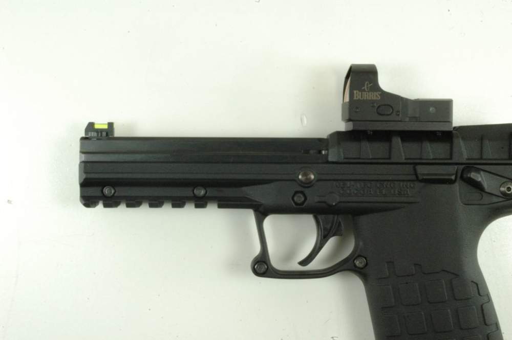 Kel Tec  Model PMR-30 Pistol, .22 WMR, Fact Case, 2 Magazines, Burris, 2015-img-5