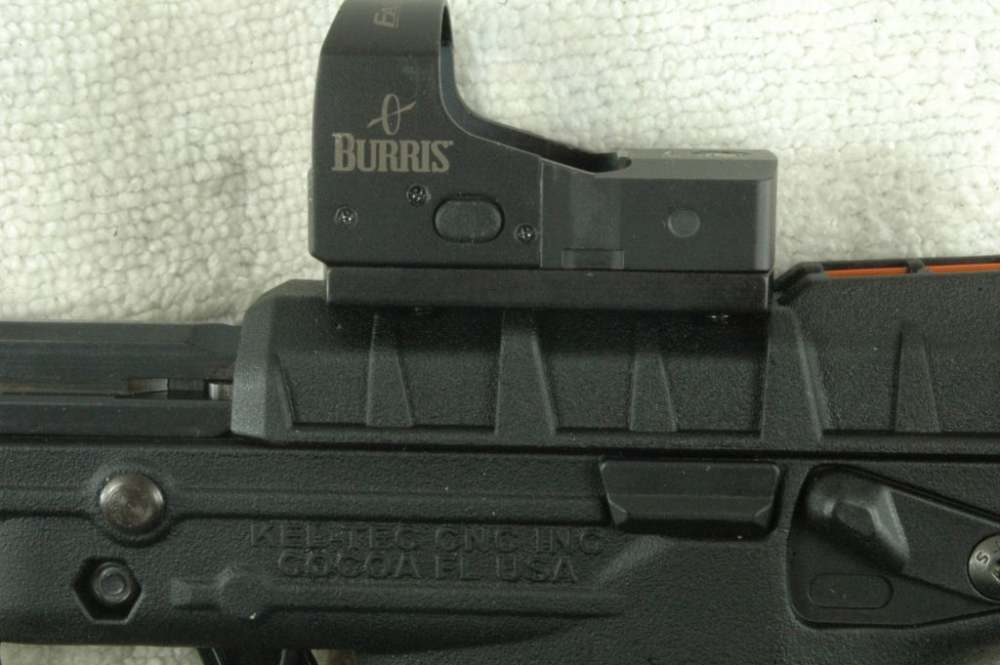 Kel Tec  Model PMR-30 Pistol, .22 WMR, Fact Case, 2 Magazines, Burris, 2015-img-16