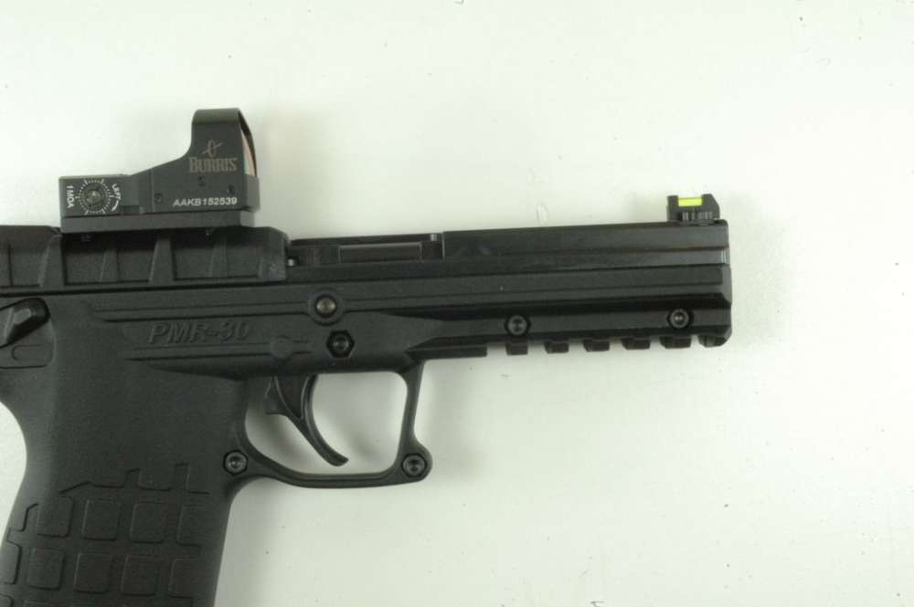 Kel Tec  Model PMR-30 Pistol, .22 WMR, Fact Case, 2 Magazines, Burris, 2015-img-9