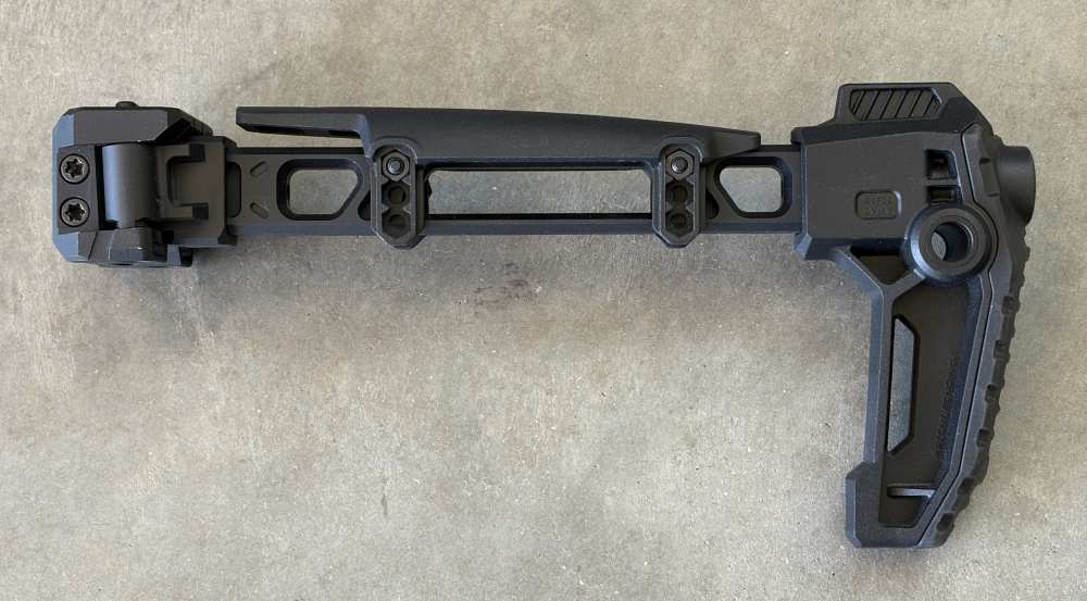 Strike FSA Dual Folder (Stock Edition) with Cheek Riser-img-1