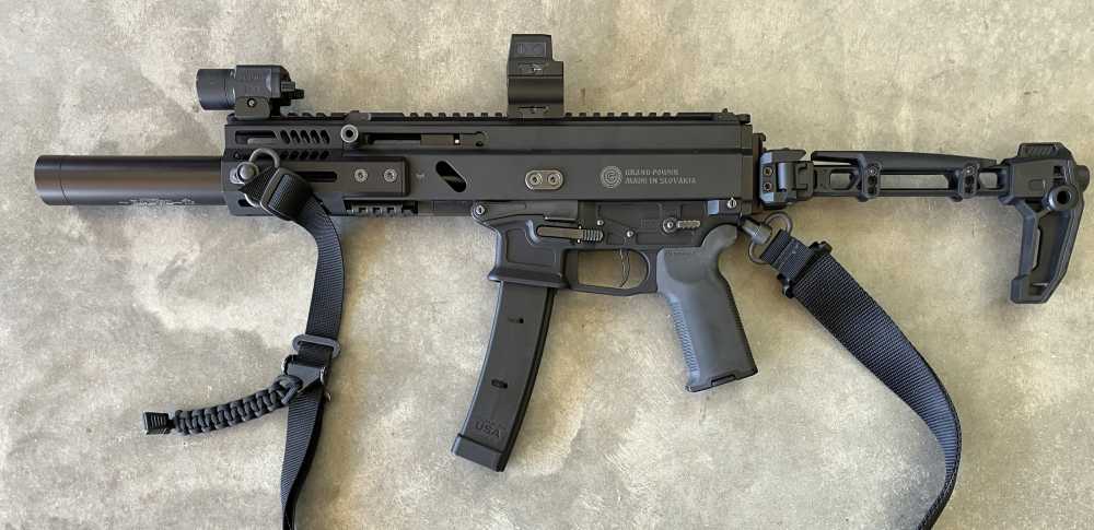 Strike FSA Dual Folder (Stock Edition) with Cheek Riser-img-0