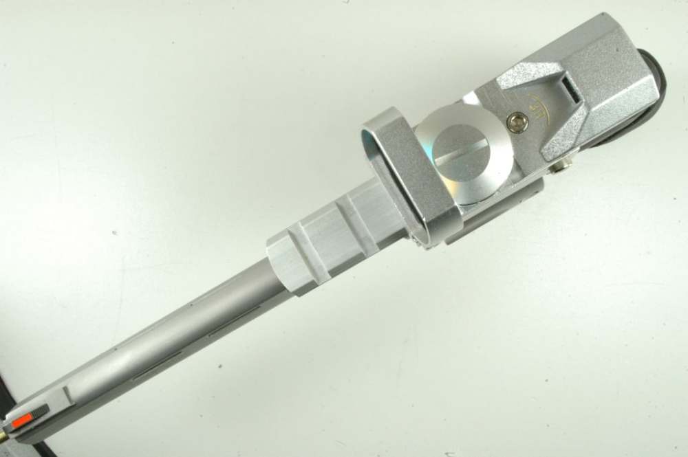 Taurus Model 17 Tracker Revolver, 17 HMR, Stainless, Box, Key, Optic, 2001-img-10