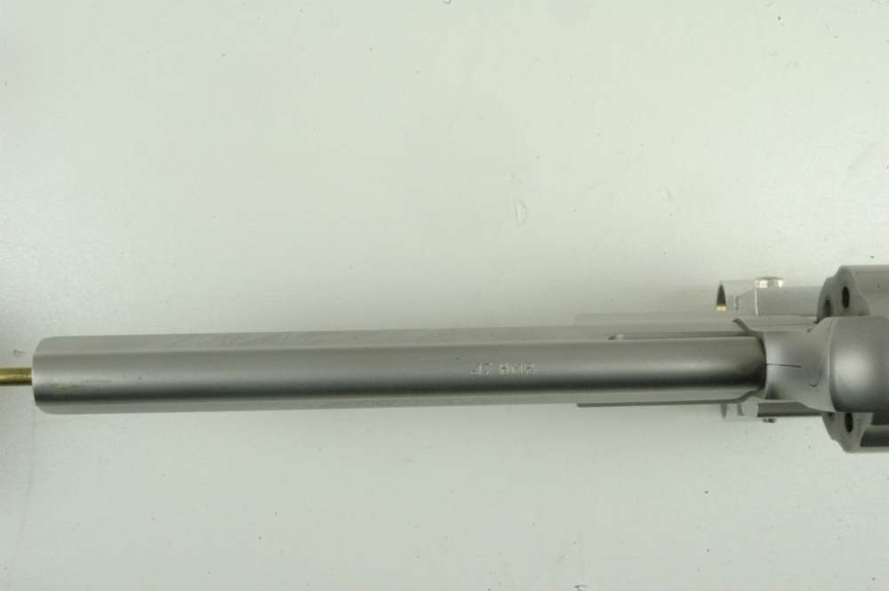 Taurus Model 17 Tracker Revolver, 17 HMR, Stainless, Box, Key, Optic, 2001-img-17