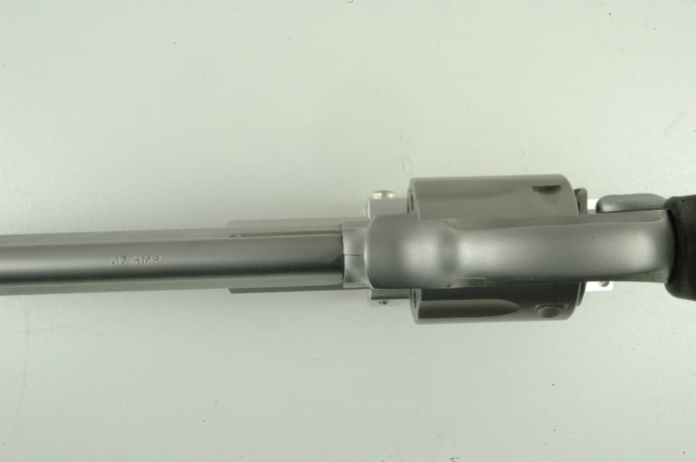 Taurus Model 17 Tracker Revolver, 17 HMR, Stainless, Box, Key, Optic, 2001-img-16