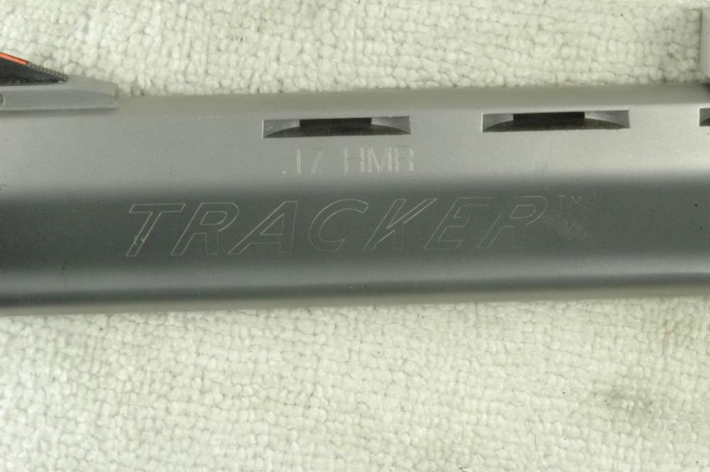 Taurus Model 17 Tracker Revolver, 17 HMR, Stainless, Box, Key, Optic, 2001-img-21