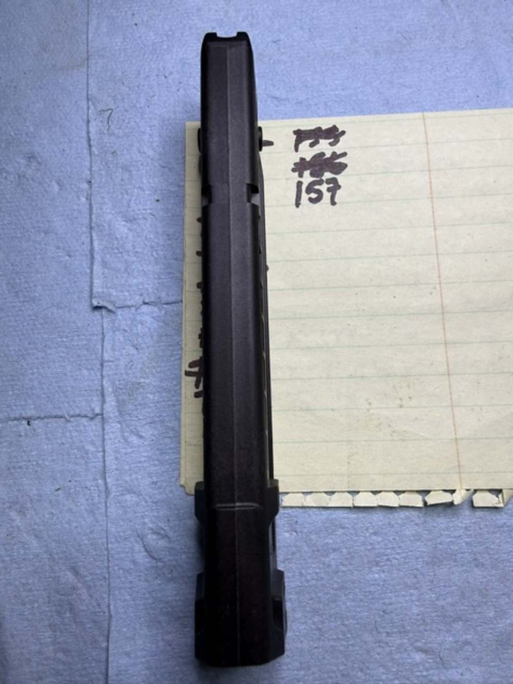 (157)  1 SIG SAUER P322 25 round 22 long rifle magazine used great shape-img-2