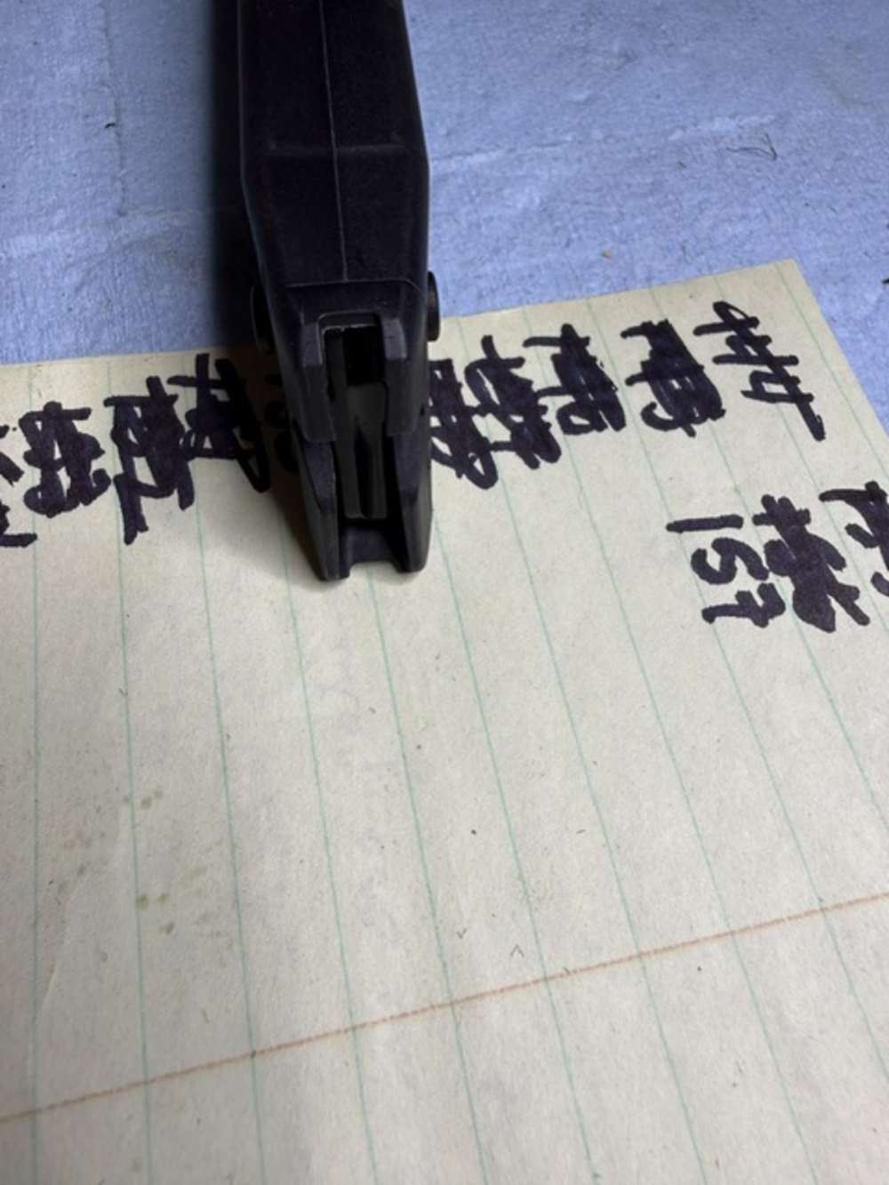(157)  1 SIG SAUER P322 25 round 22 long rifle magazine used great shape-img-4