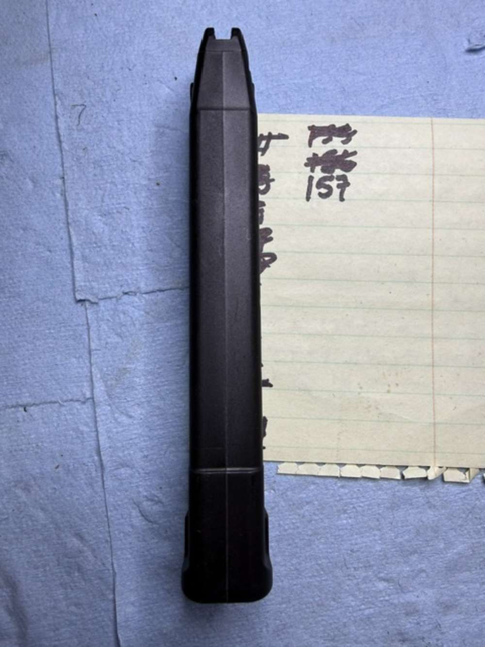(157)  1 SIG SAUER P322 25 round 22 long rifle magazine used great shape-img-8