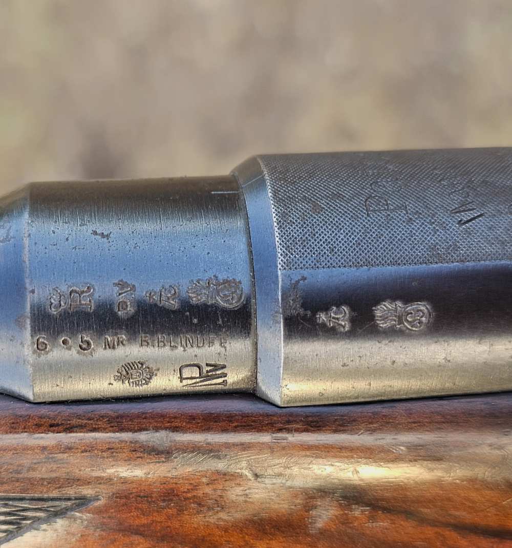 Model 1903 Mannlicher-Schoenauer Early Full Stock Carbine 6.5x54 C&R OK $1-img-6
