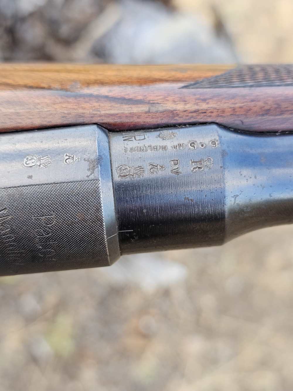 Model 1903 Mannlicher-Schoenauer Early Full Stock Carbine 6.5x54 C&R OK $1-img-5
