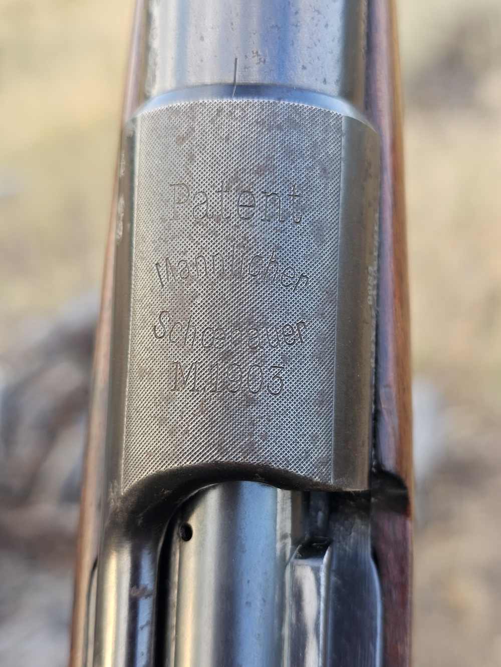 Model 1903 Mannlicher-Schoenauer Early Full Stock Carbine 6.5x54 C&R OK $1-img-7