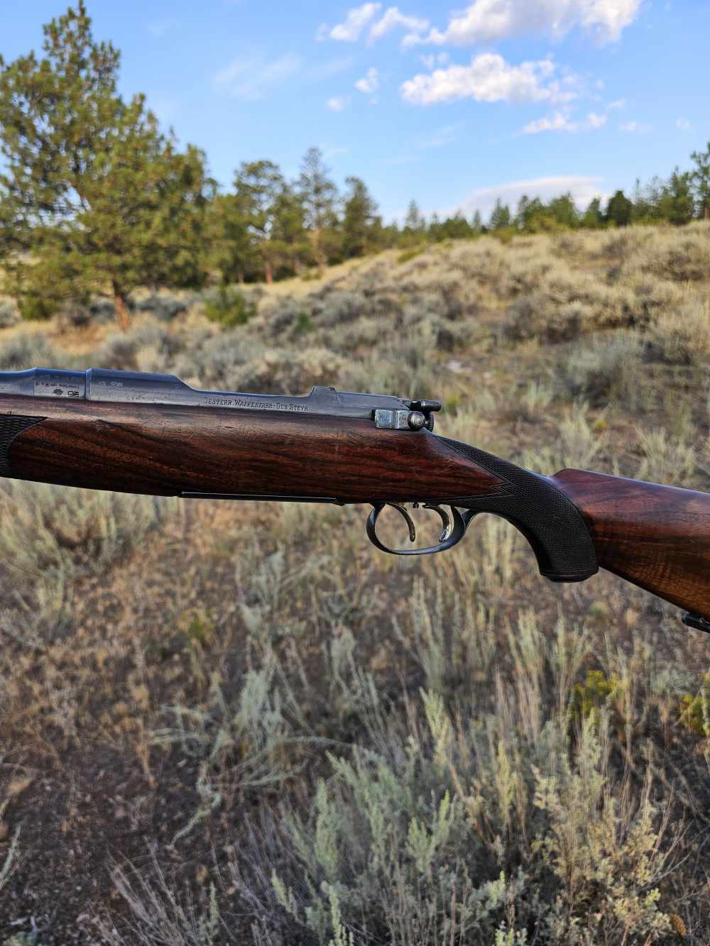 Model 1903 Mannlicher-Schoenauer Early Full Stock Carbine 6.5x54 C&R OK $1-img-2