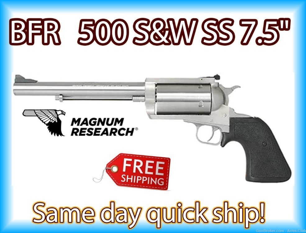 Magnum Research BFR 500S&W 500 sw-img-0