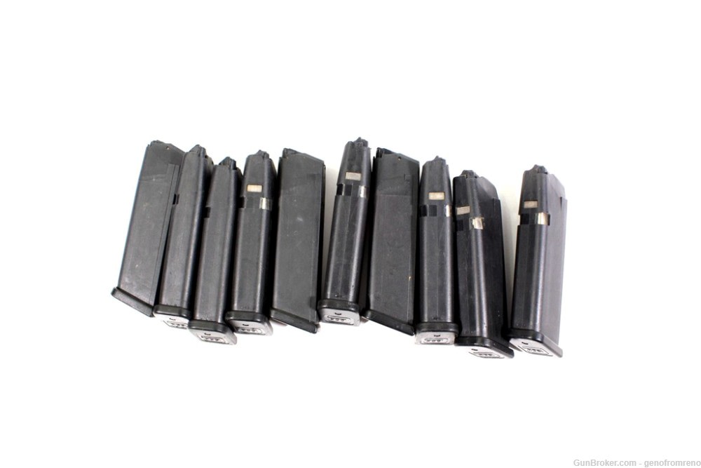 10 x FACTORY Glock Model 22 .40 Cal Magazines 15 rounds G22 G23 G27-img-4