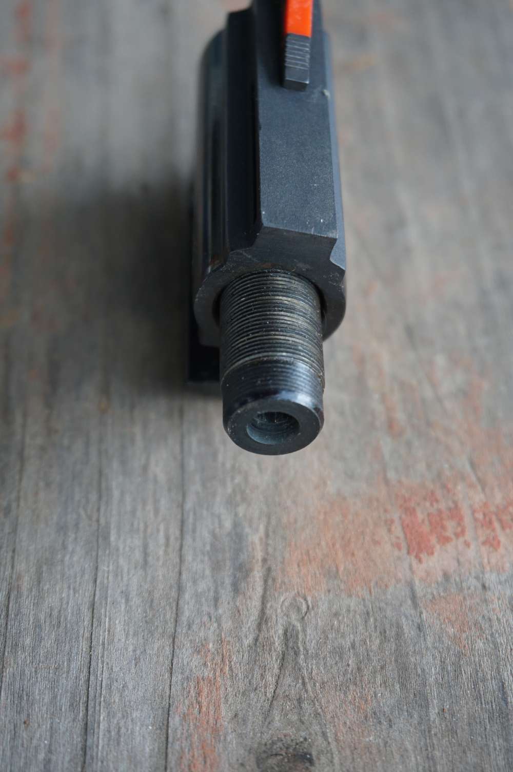 Dan Wesson V22 22lr 2 1/2 Inch Barrel with shroud and Nut -img-5