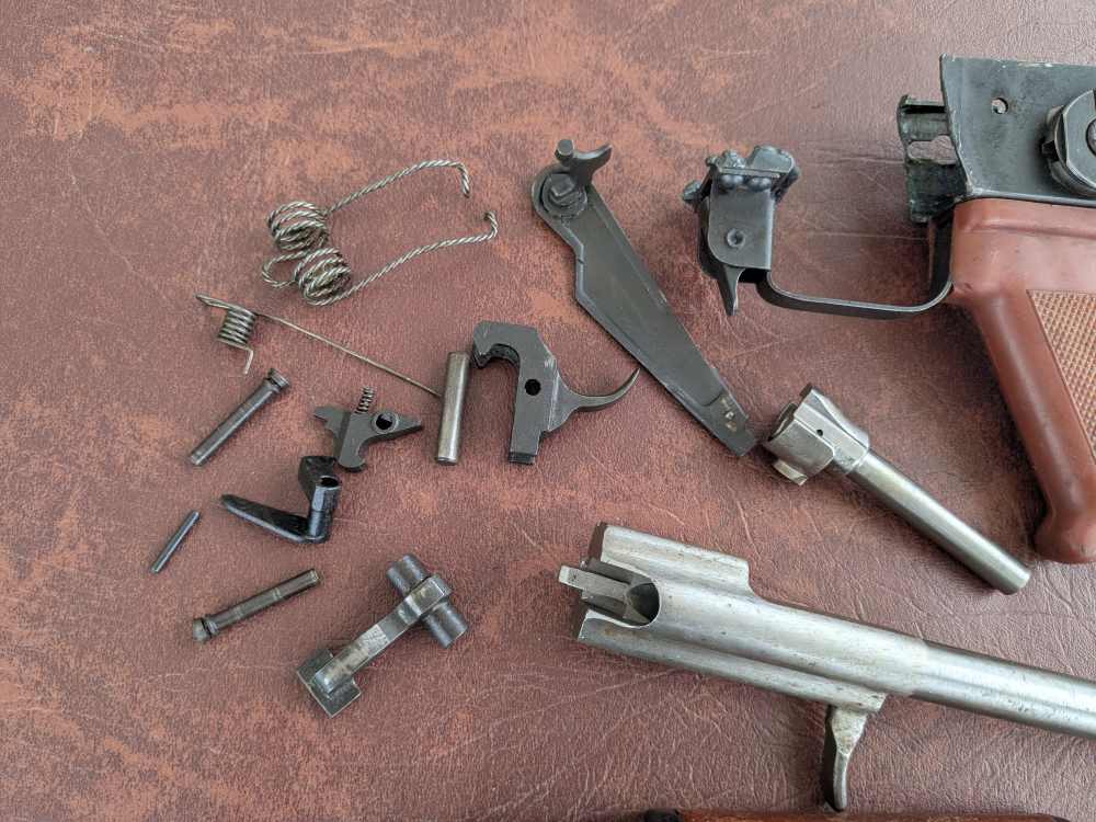 ARSENAL BULGARIAN MILLED MATCHING TYPE 3 PARTS KIT SET AK-47 AK47 74 RPK-img-10