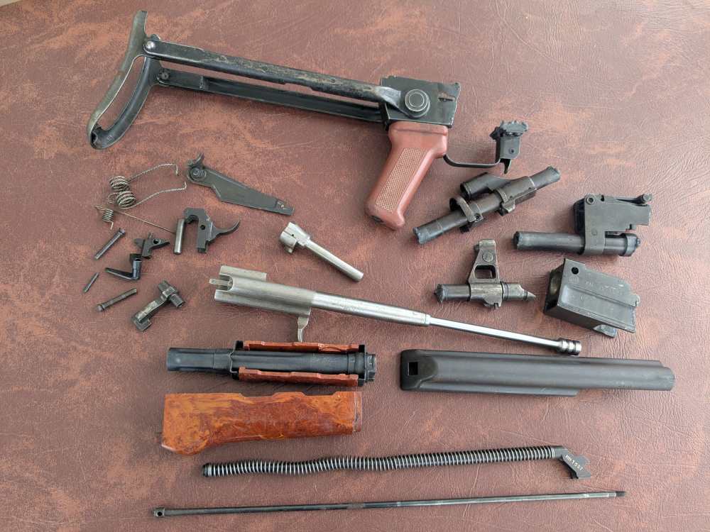 ARSENAL BULGARIAN MILLED MATCHING TYPE 3 PARTS KIT SET AK-47 AK47 74 RPK-img-0
