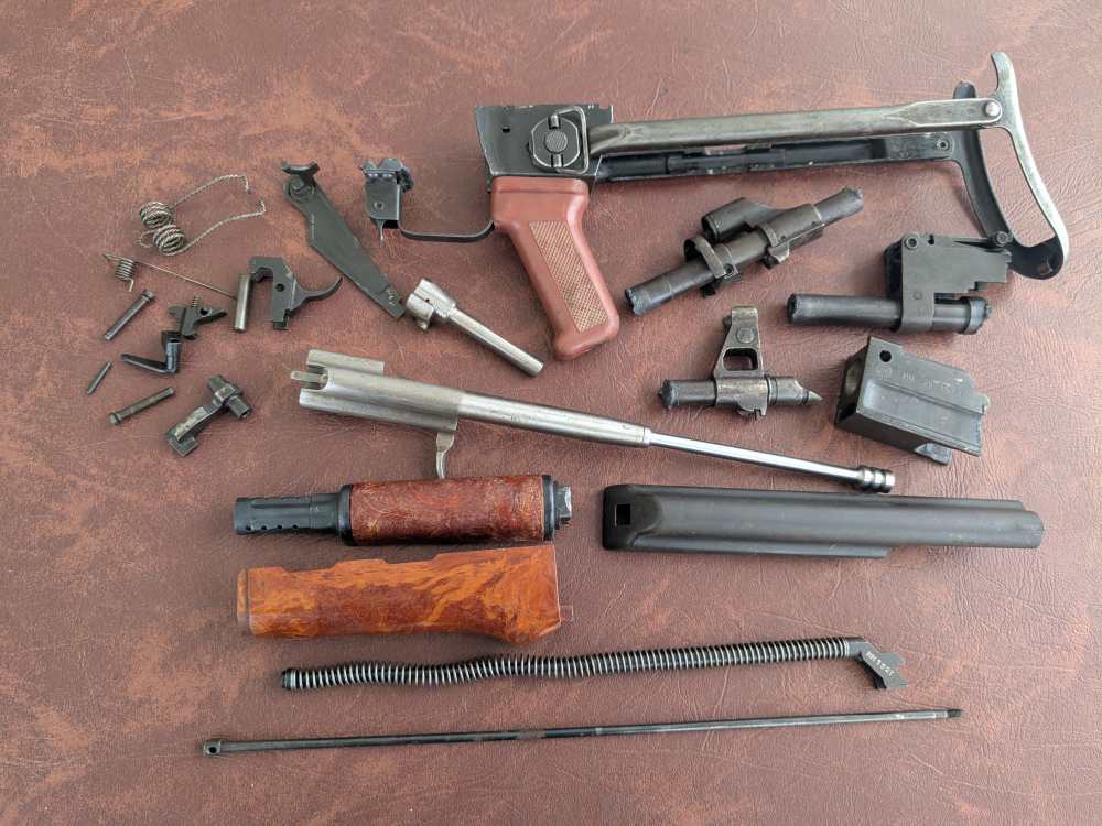 ARSENAL BULGARIAN MILLED MATCHING TYPE 3 PARTS KIT SET AK-47 AK47 74 RPK-img-1