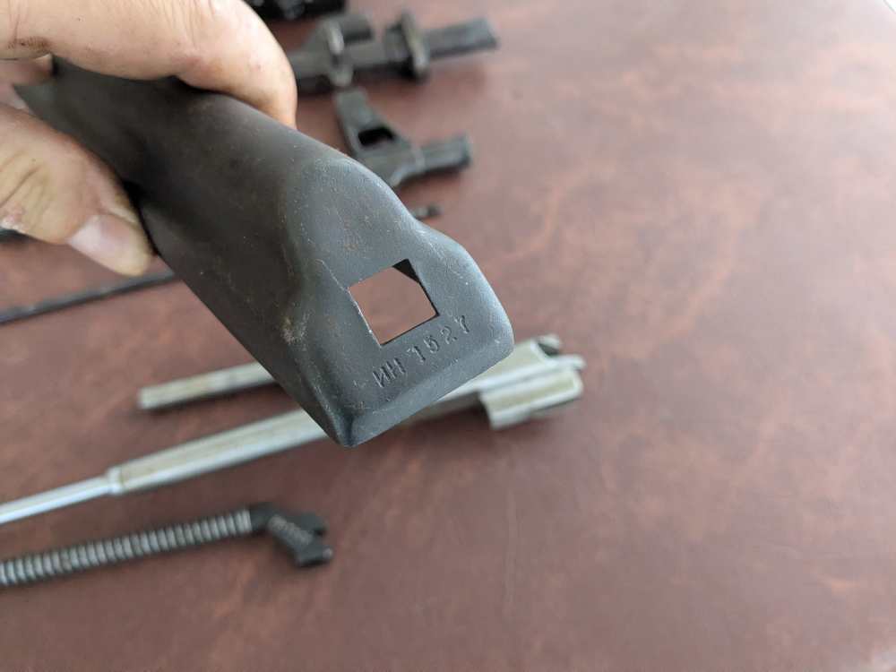 ARSENAL BULGARIAN MILLED MATCHING TYPE 3 PARTS KIT SET AK-47 AK47 74 RPK-img-7