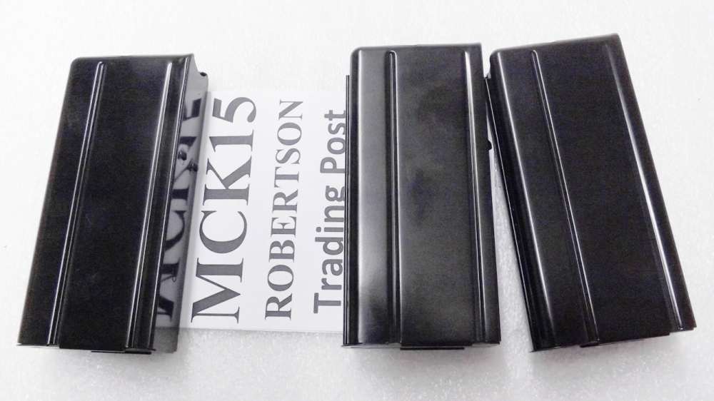 M1 .30 Carbine 15 Round Magazines KCI  new Blue Steel Unissued Blue Steel-img-9