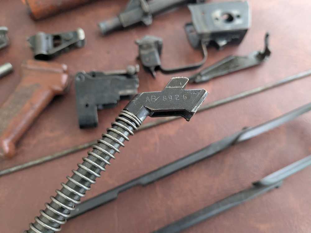 2 CONSECUTIVE NUMBERED BULGARIAN MILLED MATCHING TYPE 3 PARTS KIT SET AK-47-img-6