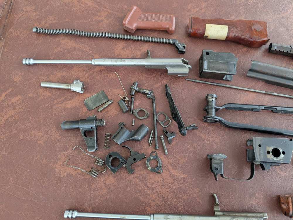 2 CONSECUTIVE NUMBERED BULGARIAN MILLED MATCHING TYPE 3 PARTS KIT SET AK-47-img-4