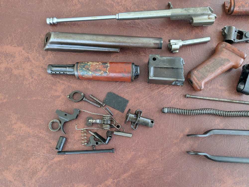 2 CONSECUTIVE NUMBERED BULGARIAN MILLED MATCHING TYPE 3 PARTS KIT SET AK-47-img-3