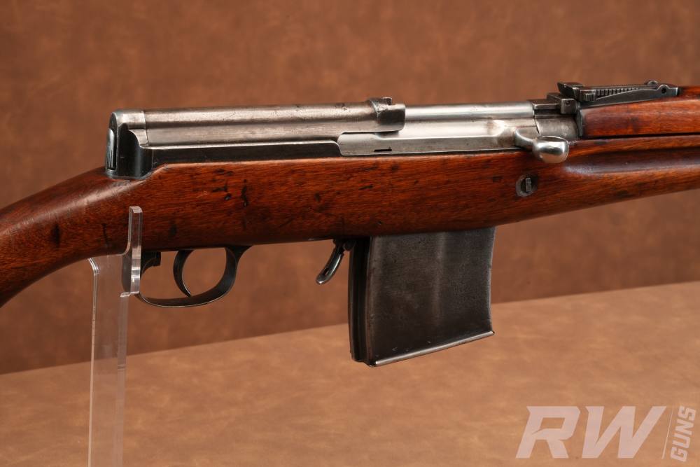 1941 TULA SVT-40 TOKAREV 7.62x54R WWII SOVIET RUSSIAN SEMI-AUTO RIFLE -img-4