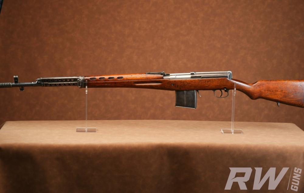 1941 TULA SVT-40 TOKAREV 7.62x54R WWII SOVIET RUSSIAN SEMI-AUTO RIFLE -img-2