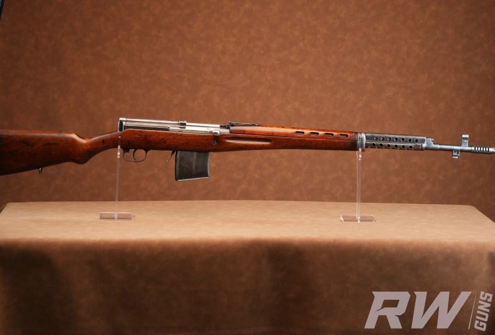 1941 TULA SVT-40 TOKAREV 7.62x54R WWII SOVIET RUSSIAN SEMI-AUTO RIFLE -img-3