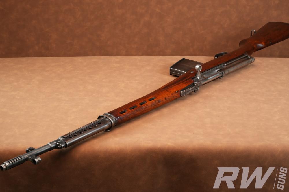 1941 TULA SVT-40 TOKAREV 7.62x54R WWII SOVIET RUSSIAN SEMI-AUTO RIFLE -img-15