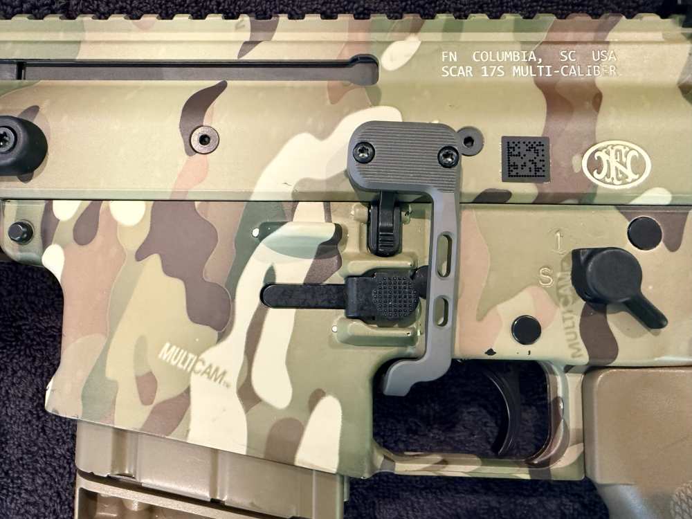 FN SCAR 17S NRCH MultiCam 7.62 - $1,400+ Extras - 5 Mags - Under 100 Rds-img-10