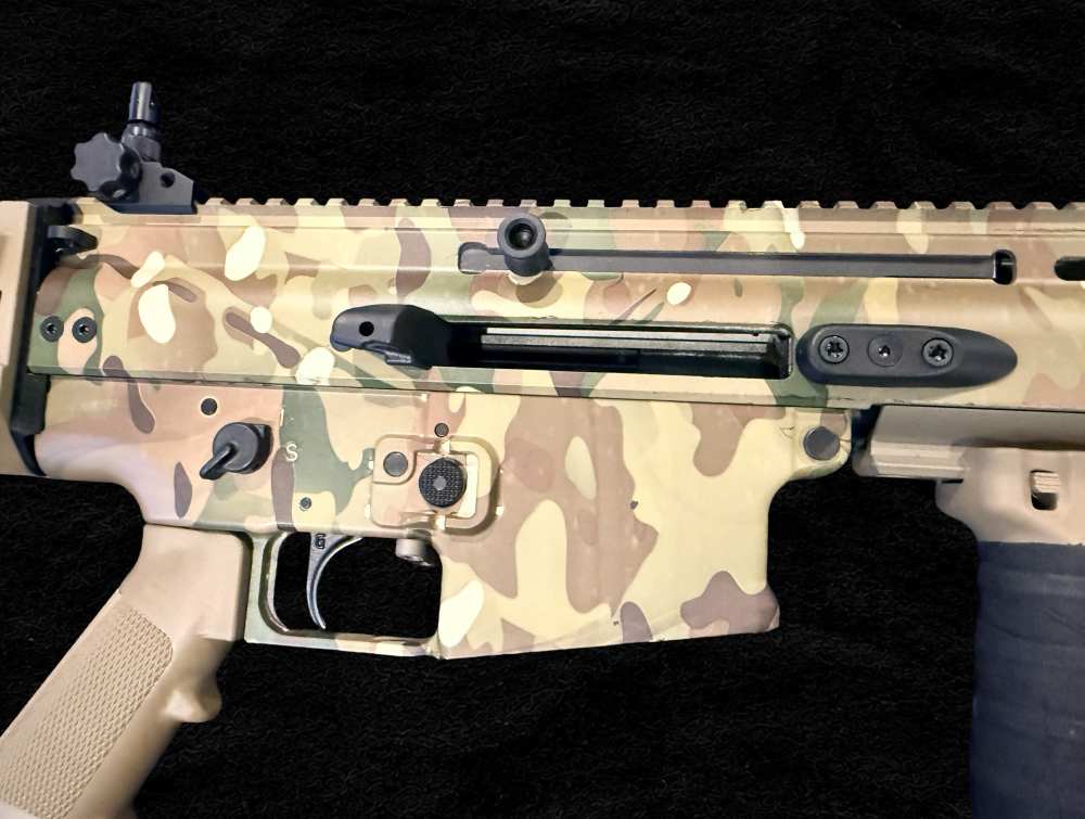FN SCAR 17S NRCH MultiCam 7.62 - $1,400+ Extras - 5 Mags - Under 100 Rds-img-17