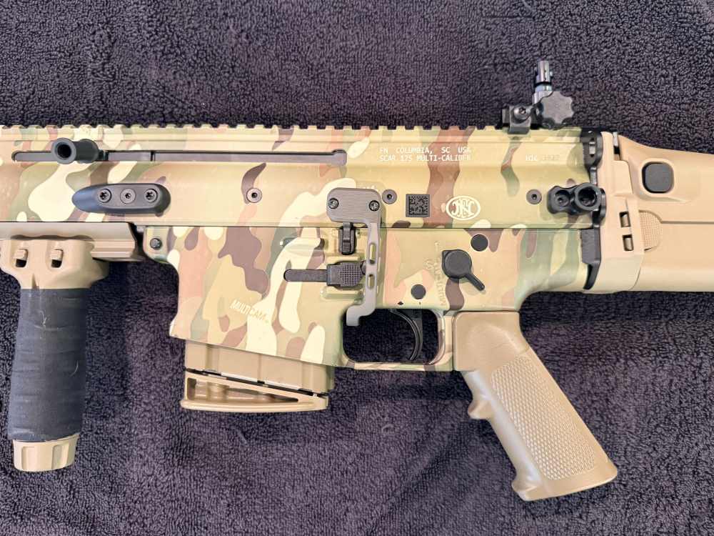 FN SCAR 17S NRCH MultiCam 7.62 - $1,400+ Extras - 5 Mags - Under 100 Rds-img-4