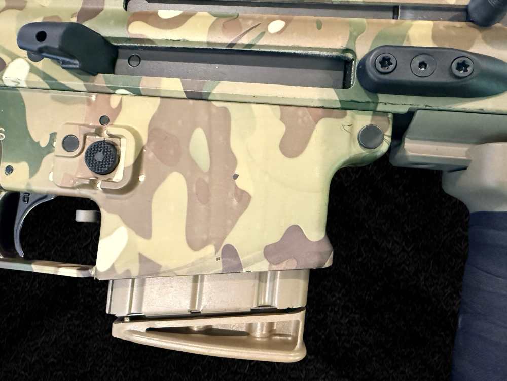 FN SCAR 17S NRCH MultiCam 7.62 - $1,400+ Extras - 5 Mags - Under 100 Rds-img-15