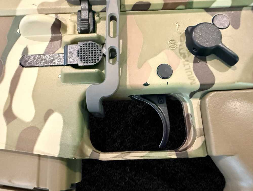 FN SCAR 17S NRCH MultiCam 7.62 - $1,400+ Extras - 5 Mags - Under 100 Rds-img-9